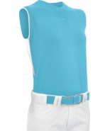 Champro Brand ~ Women&#39;s Size 2XL ~ Sleeveless ~ Fastpitch Jersey ~ Lt Bl... - $330.58 MXN