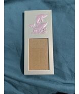 Metal Picture Frame Pink Dolphins Sea Life Ocean Mammals 1.5x3 - $6.29 CAD