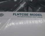 2004 Harley Davidson FLHTCSE Model Parts Catalog Manual 99428-04 OEM - £16.02 GBP