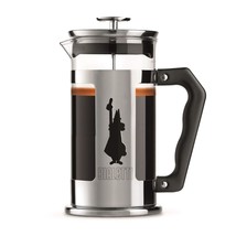 French Press Coffee Maker, 3 Cup, Preziosa Stainless Steel - £38.63 GBP
