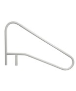 Saftron CBRTD-354-G 54&quot; Cross Braced Return-to-Deck 3 Bend Handrail - Gray - $705.01 CAD