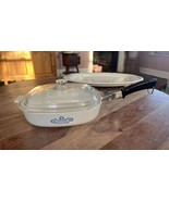 Vintage Corning Ware Blue Cornflower P-18-B , 11 Inch Casserole Dish - W... - €31,95 EUR