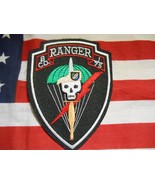 US ARMY B CO. RANGER 1ST OF 75TH TAN BERET POCKET PATCH - $7.92