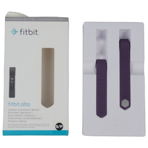 Fitbit Alta Classic Accessory Band Size S/P Color Purple - $2.50