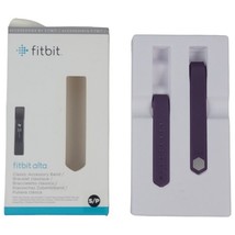 Fitbit Alta Classic Accessory Band Size S/P Color Purple - $3.42 CAD