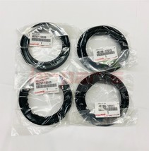 GENUINE TOYOTA COROLLA AE86 REAR COIL SPRING INSULATOR  SET OF UPPER &amp; L... - $1,074.63 MXN