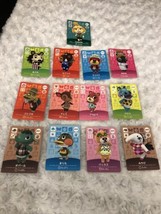 Series 1 Animal Crossing Amiibo Cards 13 Card Lot. 1 US Card 12 Japanese Cards - £15.62 GBP