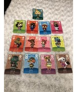 Series 1 Animal Crossing Amiibo Cards 13 Card Lot. 1 US Card 12 Japanese... - £15.66 GBP