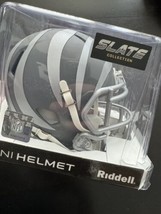 Slate Collection Cincinnati Bengals Russell Mini Helmet!! Brand new in box! - £46.33 GBP