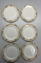 Vintage Johnson Brothers Floral China 6 Bread Plates 6.25” England - £14.93 GBP