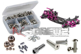 RCScrewZ Stainless Steel Screw Kit 3rac008 for 3 Racing Sakura FF 2014 - £24.77 GBP
