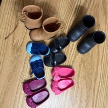 Our Generation Doll Shoes &amp; Boots Lot of 6 Fits most 18” size dolls - $40.00