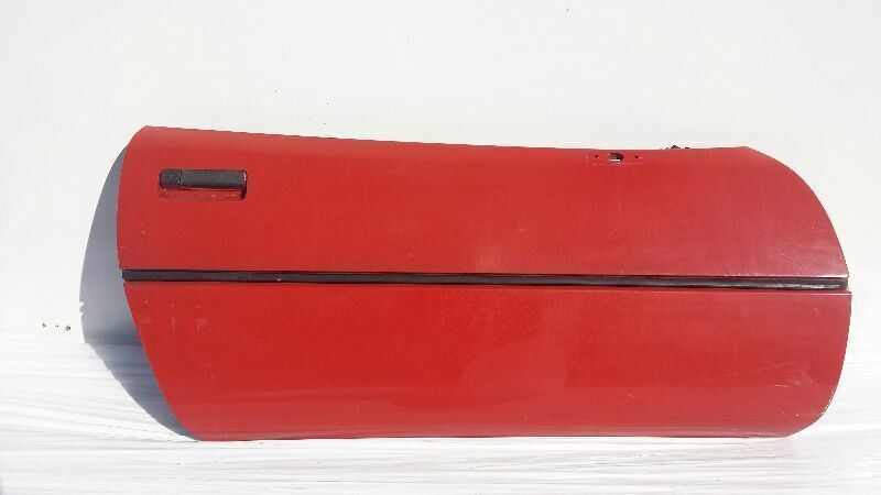 Primary image for Front Right Door Bare Shell Red OEM 1984 1996 Chevrolet CorvetteMUST SHIP TO ...