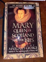 Mary Queen of Scotland and the Isles by Margaret George (1993, Trade Paperback) - £3.76 GBP