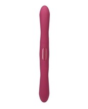 TRYST DUET DUAL ENDED VIBRATOR WITH REMOTE 10 FUNCTION 2 MOTORS - $103.95