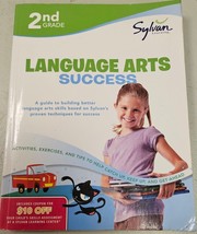 NEW!  Sylvan Learning &quot;2nd Grade Language Arts Success&quot; Workbook - 3 Boo... - $9.69