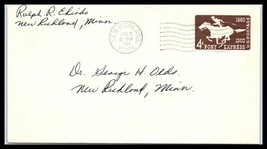 1962 US Cover - New Richland, Minnesota to New Richland, Minnesota P9 - $1.97