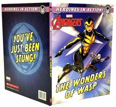 Marvel Heroines in Action: The Wonders of Wasp Hardcover Book - $12.86