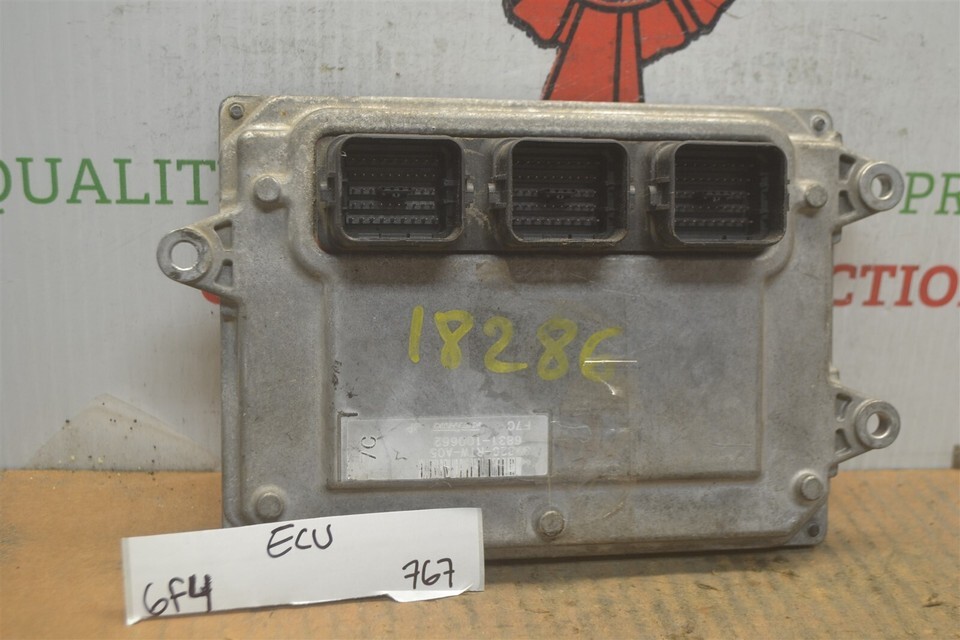 2011 Honda CR-Z CRZ Engine Control Unit ECU 37820RTWA05 Module 767-6F4 - $44.09