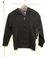 Brand New SK2 Apparel Boys Size M (8) Black Full Zip Sweatshirt with Gal... - £14.97 GBP