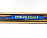 Pick Up Sticks Classic Game Schylling Wooden Multi Color Sticks  2003 - £7.78 GBP