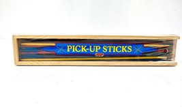 Pick Up Sticks Classic Game Schylling Wooden Multi Color Sticks  2003 - £7.78 GBP