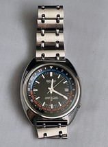 SEIKO 6117-6419 Navigator Timer Automatic GMT Watch 1970/3 - $14,259.57 MXN