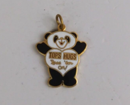 Tops Hugs Pass &#39;Em On! Panda Bear Necklace Bracelet Charm - £6.59 GBP