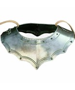 Medieval Gothic steel Armor Suit Gorget Steel Larp Gorget Gift - €110,62 EUR