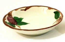 Franciscan Apple Ware Fruit Dessert Sauce Bowl 4.25&quot; x 1.25&quot; USA Hand De... - $14.48