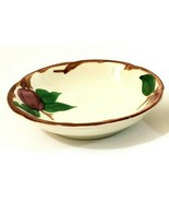 Franciscan Apple Ware Fruit Dessert Sauce Bowl 4.25&quot; x 1.25&quot; USA Hand De... - $270.13 MXN