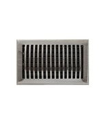 Dome Vent Floor Register with Louvers - 8&quot; x 12&quot; Antique Brass - $1,984.11 MXN