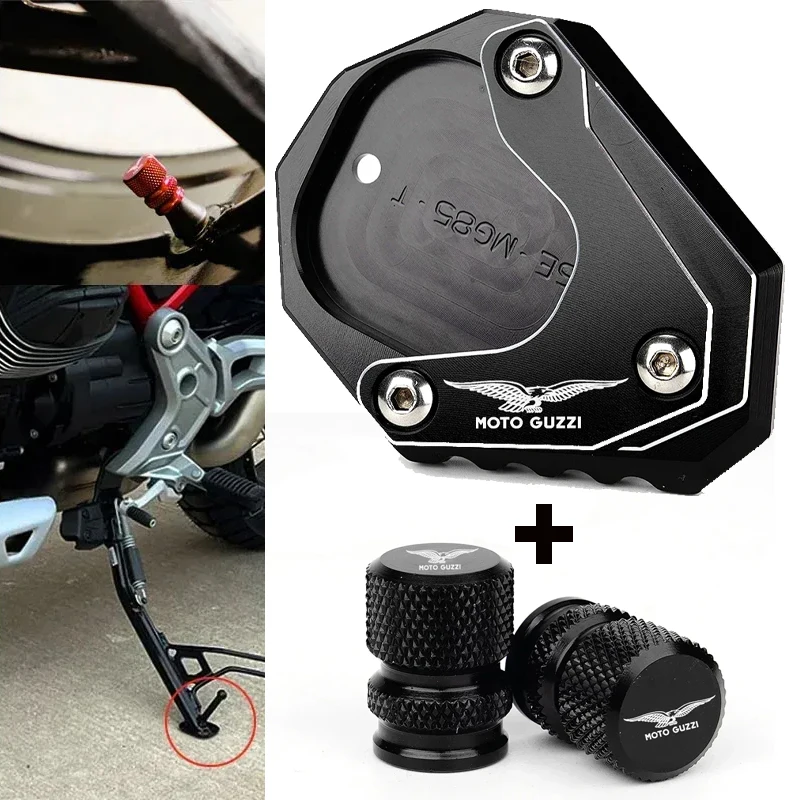 For Moto Guzzi V8S TT V85TT 2020-2022 2021 V85TT CNC Motorcycle Accessories - £15.04 GBP+