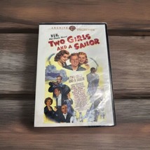 Two Girls and a Sailor DVD New June Allyson, Gloria DeHaven, Van Johnson - $176.88 MXN