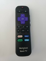 OEM Westinghouse Roku TV Remote Control, model: RC-AFIR 3226000887 - $15.05