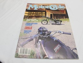 The Classic Motorcycle Magazine September 1991 Norton Atlas DKW Thriller - $12.19