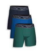 Penguin Men&#39;s Contour Boxer Briefs Ultimate Cotton Stretch 3-Pack, Size S - $19.95
