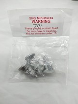 SHQ Miniatures Japanese Infantry JA1 Metal Miniatures - $365.87 MXN
