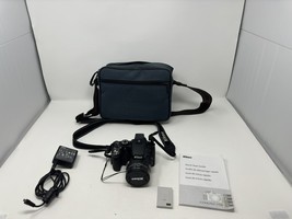 Nikon Coolpix P510 16.1MP Digital Camera w/ Charger, Manual &amp; Bag - £83.79 GBP