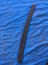 2003-2007 Saturn Ion Front Bumper Plastic Trim Filler Black FINISH OEM B... - $13.16