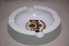 MACANUDO  COMPANY LOGO ASHTRAY 7" Diameter  image 7