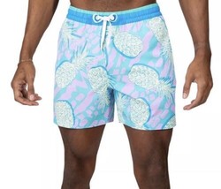 NWT Chubbies Shorts 5.5” Swim Trunks, The Low Tides Pineapple Tropical, ... - £34.91 GBP