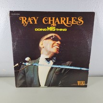 Ray Charles Doing His Thing Vinyl LP Record 1969 12” Vintage - £8.40 GBP