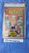 New Mutants #87 1999 (First Cable)  CGC 9.2   - $166.43