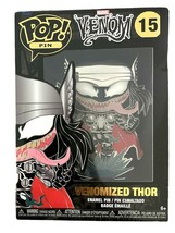 Funko Pop Pin Enamel Pin Marvel Venom Venomized Thor 15 Disney Brand New Sealed - $15.83