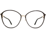 Tom Ford Sonnenbrille Rahmen TF 320 28F Penelope Brown Gold Übergröße 59... - $139.89