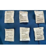 (50) Silica Gel Desiccant Moisture Absorbers 1.5&quot; (Ships from NJ) ddd1 *... - £6.31 GBP