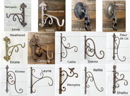 Architectural Wall Hooks Heavy Duty Hanging Wall Hooks Lanterns Plants Signs New - £17.63 GBP+