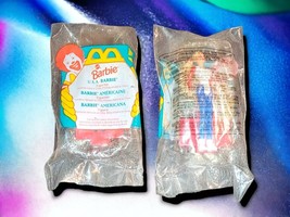 USA Barbie Figure Happy Meal Figurine #5 SEALED 1995 McDonalds - $3.85
