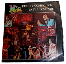 Kc E Il Sunshine Band - Keep It Comin Love 45 7 &quot; Disco IN Vinile 1977 VG+ - £6.32 GBP